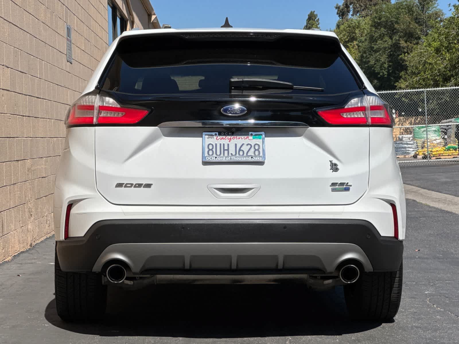 Certified 2020 Ford Edge SEL AWD/4WD image 7