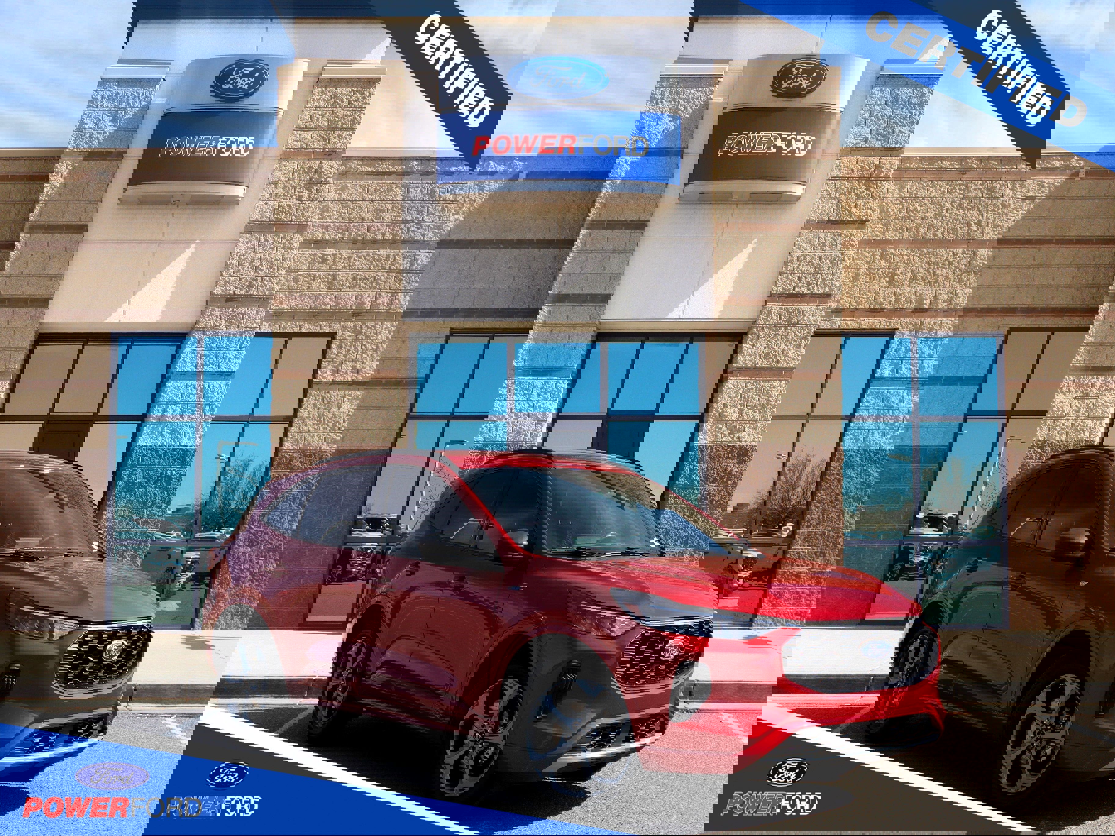 Certified 2024 Ford Escape ST-Line w/ Tech Pack #1 image 7