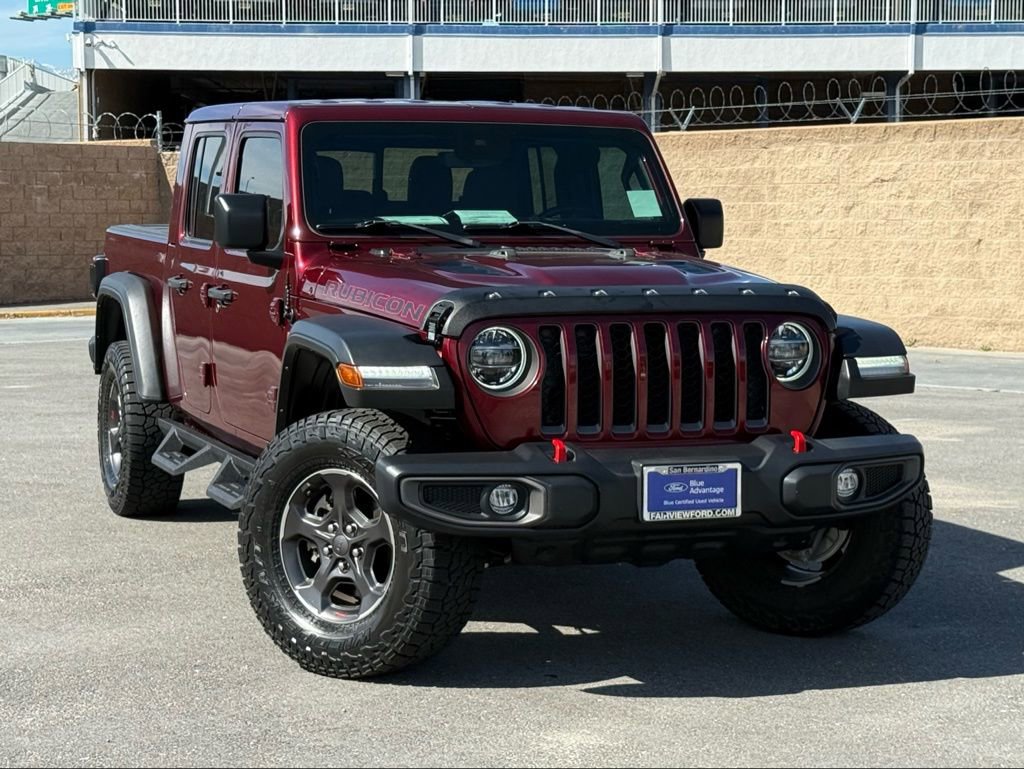 Used 2021 Jeep Gladiator Rubicon image 3