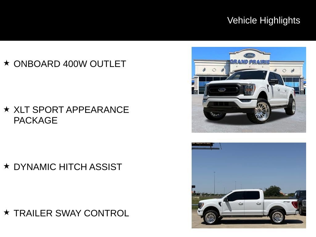 Certified 2023 Ford F150 XLT w/ Equipment Group 302A High AWD/4WD image 5