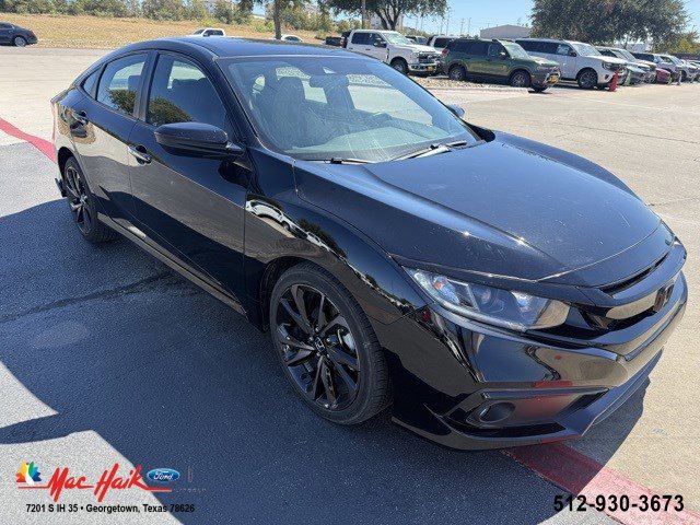 Used 2019 Honda Civic Sport