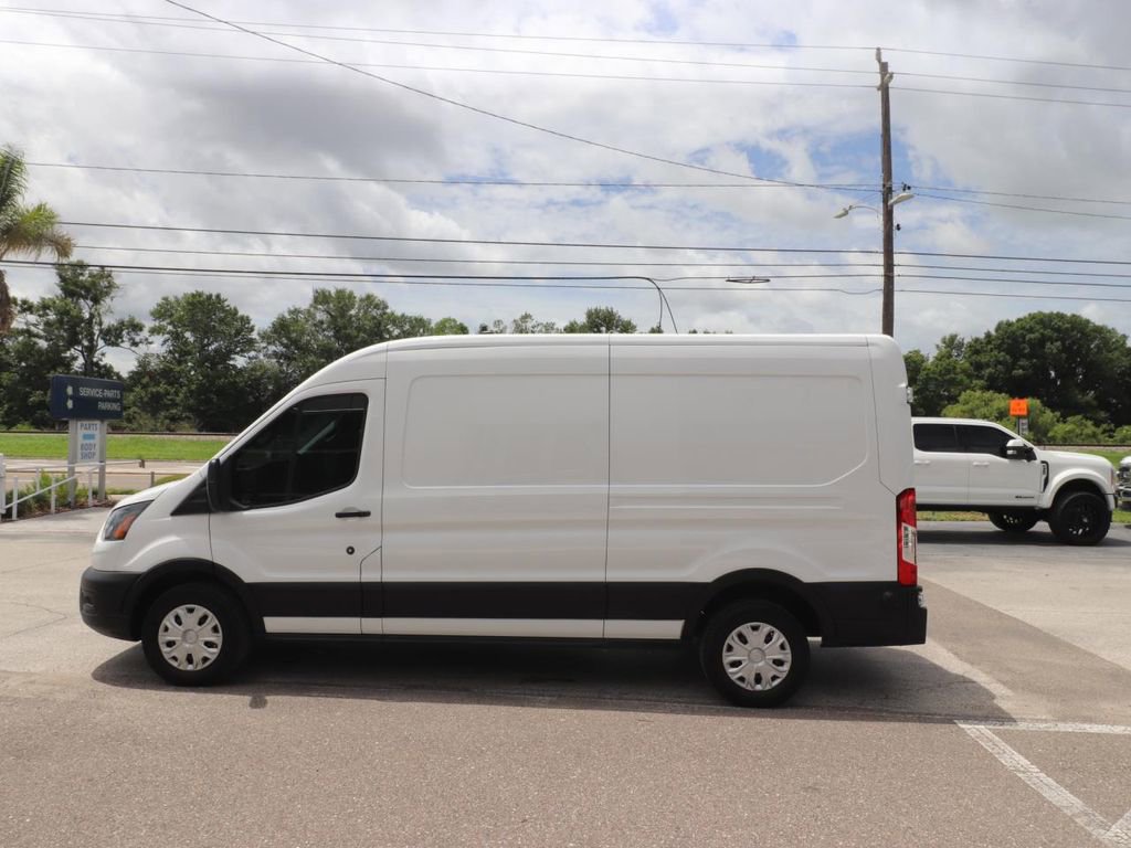 Certified 2024 Ford Transit 250 148 Medium Roof w/ Load Area Protection Package RWD image 5
