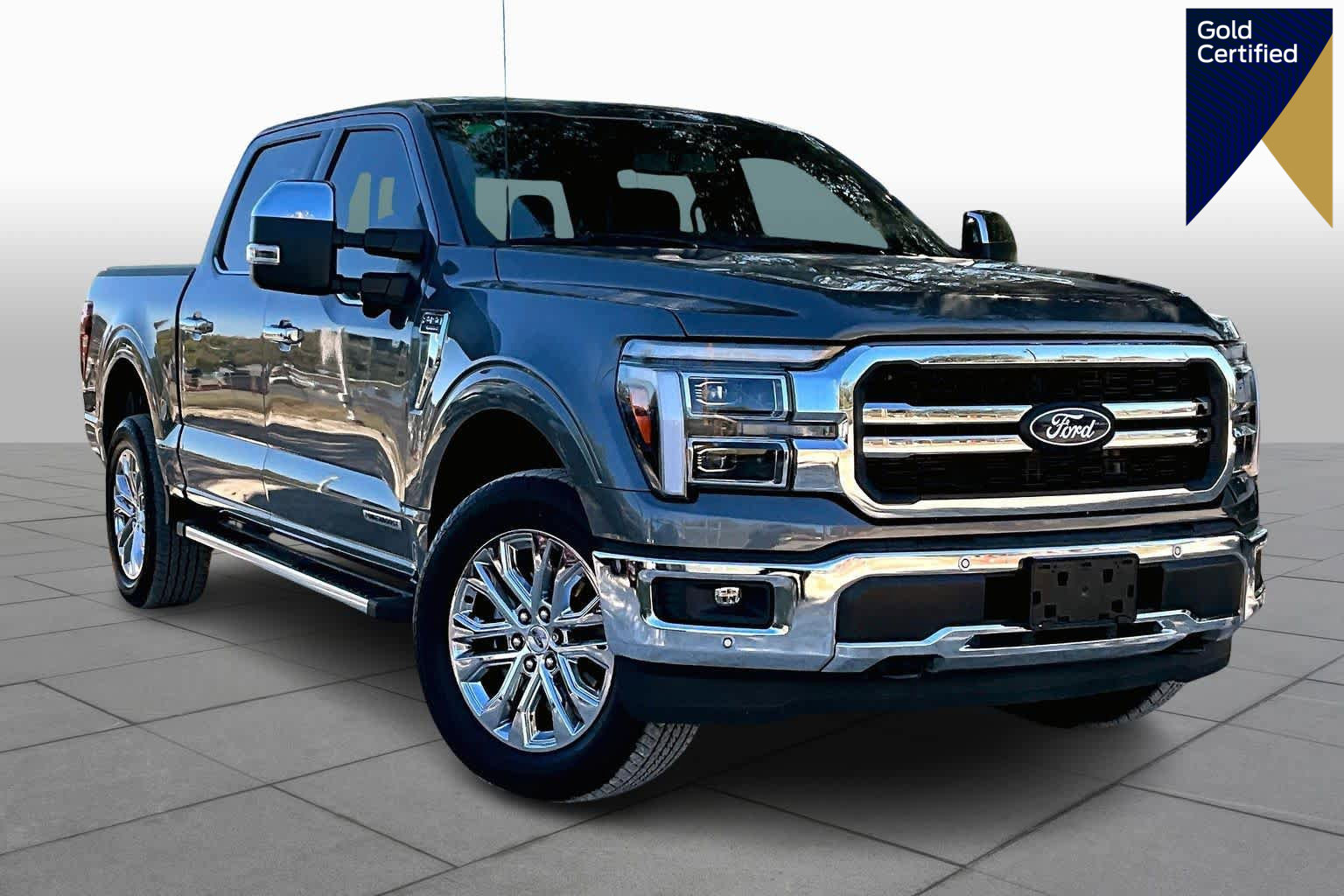 Certified 2025 Ford F150 Lariat w/ Equipment Group 501A Mid image 1