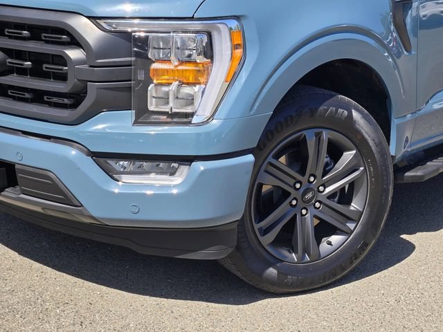 Certified 2023 Ford F150 XLT w/ Equipment Group 302A High RWD image 9
