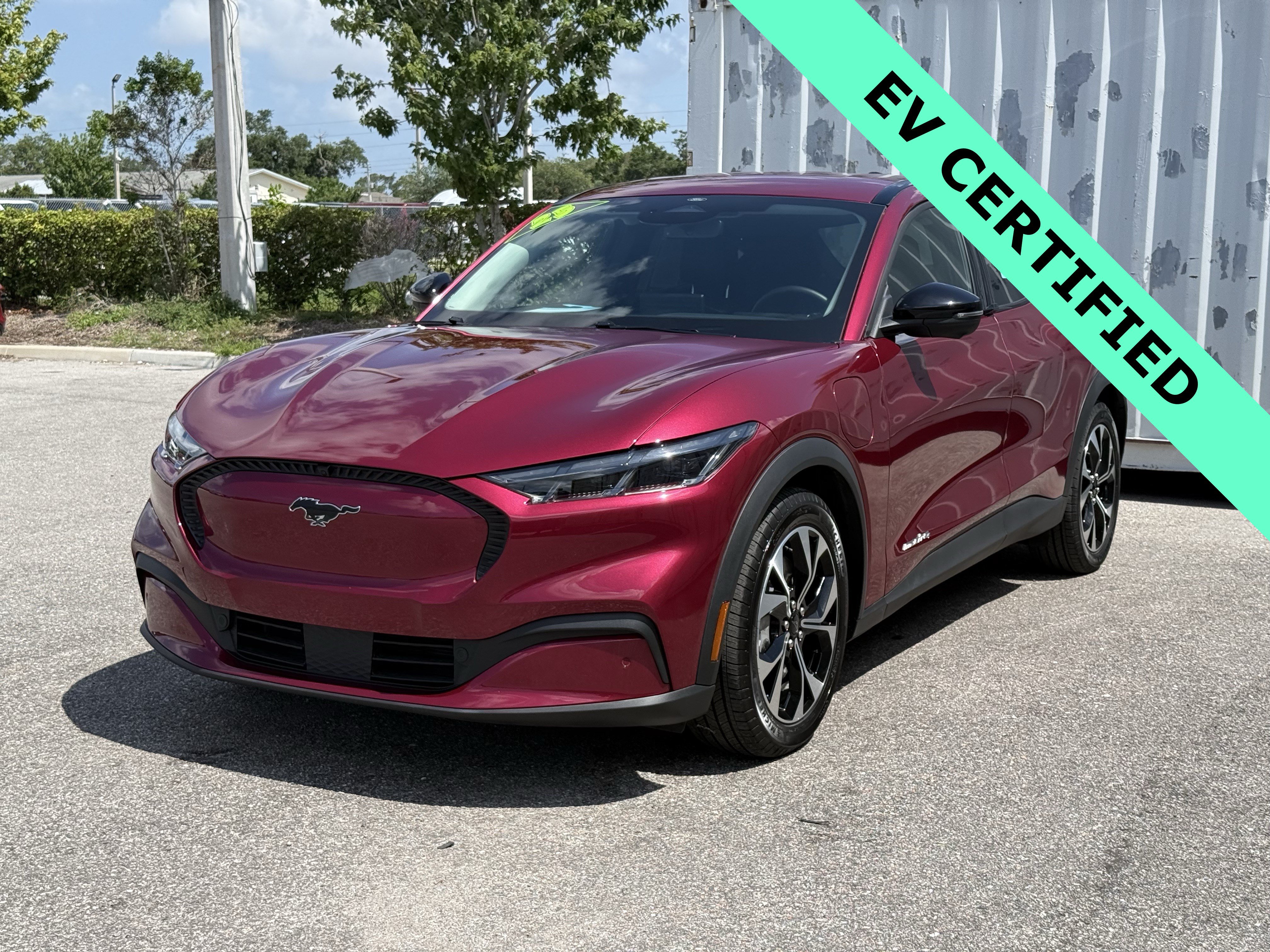 Certified 2025 Ford Mustang Mach-E Select AWD/4WD image 7