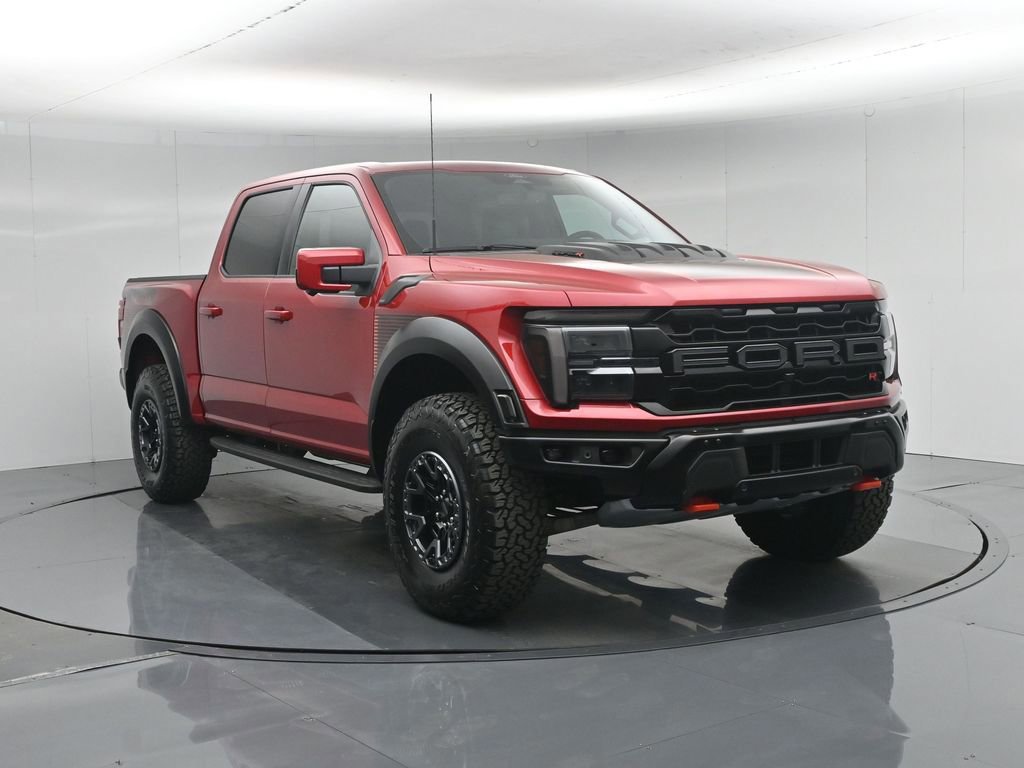 Certified 2024 Ford F150 Raptor w/ Equipment Group 803A Raptor R image 8