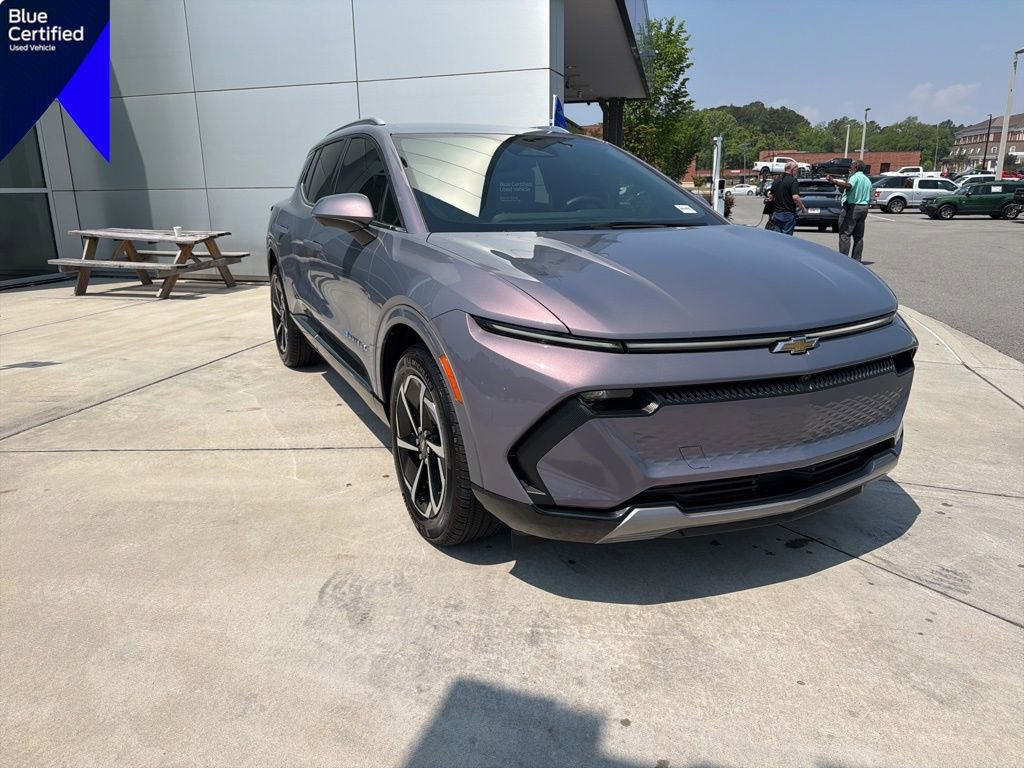 Used 2025 Chevrolet Equinox EV LT w/ Convenience Package AWD/4WD image 1