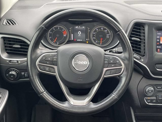 Used 2021 Jeep Cherokee Latitude Plus w/ Sun & Sound Group FWD image 13