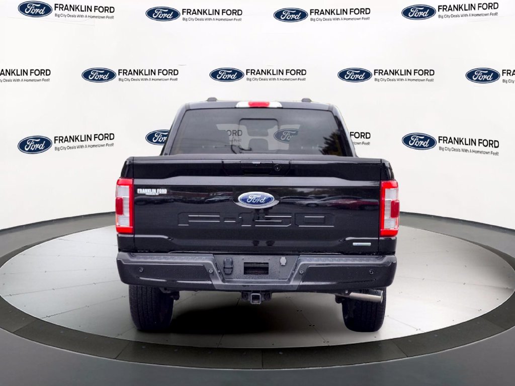 Certified 2023 Ford F150 Lariat w/ Equipment Group 502A High AWD/4WD image 4