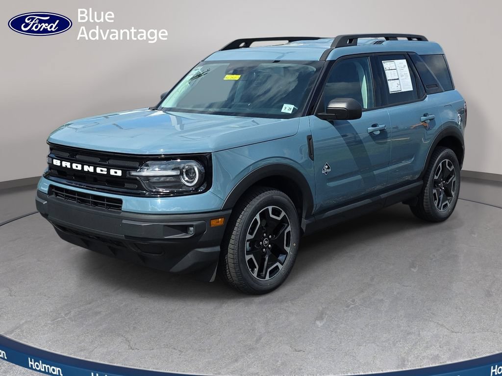 Certified 2023 Ford Bronco Sport Outer Banks AWD/4WD image 1