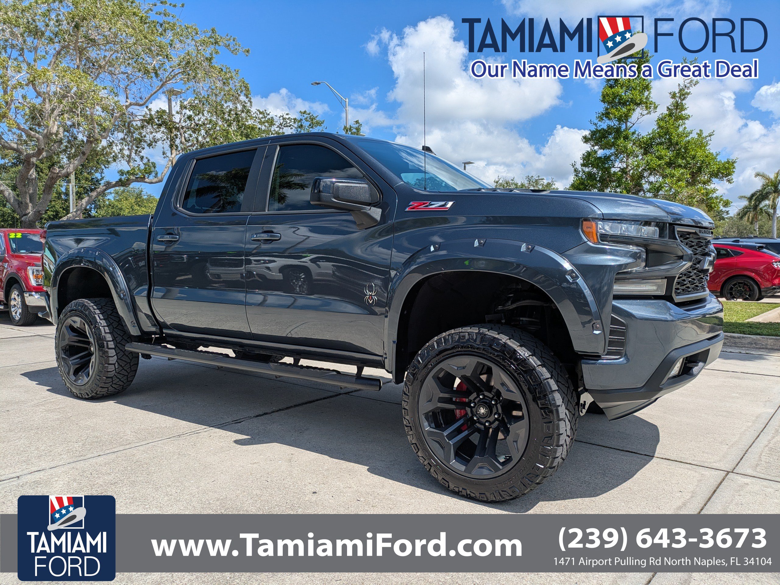 Used 2021 Chevrolet Silverado 1500 RST AWD/4WD video 1