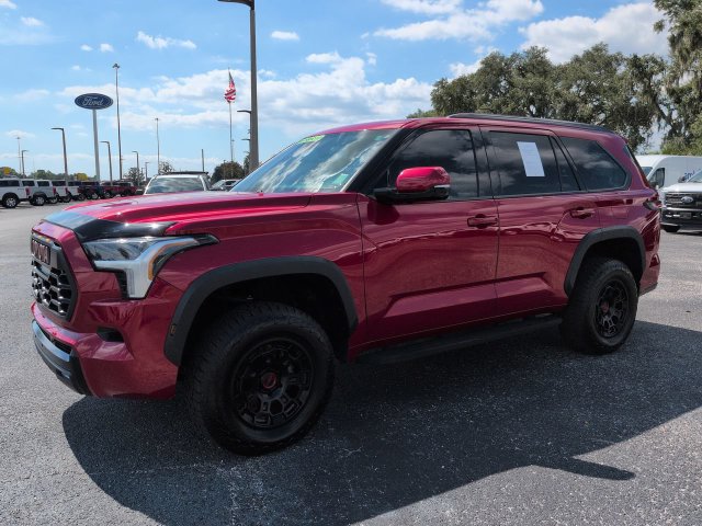 Used 2023 Toyota Sequoia Limited AWD/4WD image 9