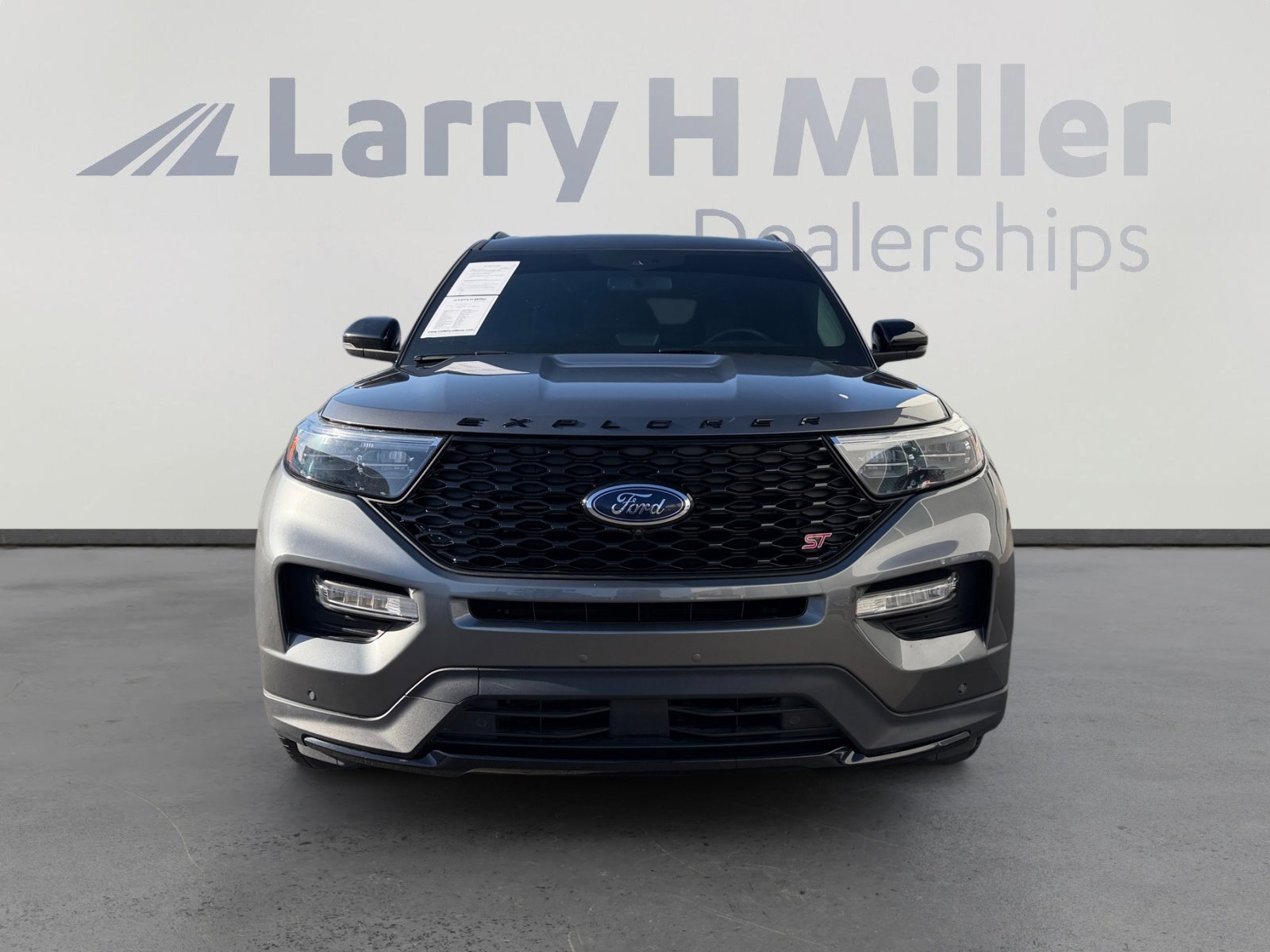 Certified 2023 Ford Explorer ST w/ Equipment Group 401A AWD/4WD image 8