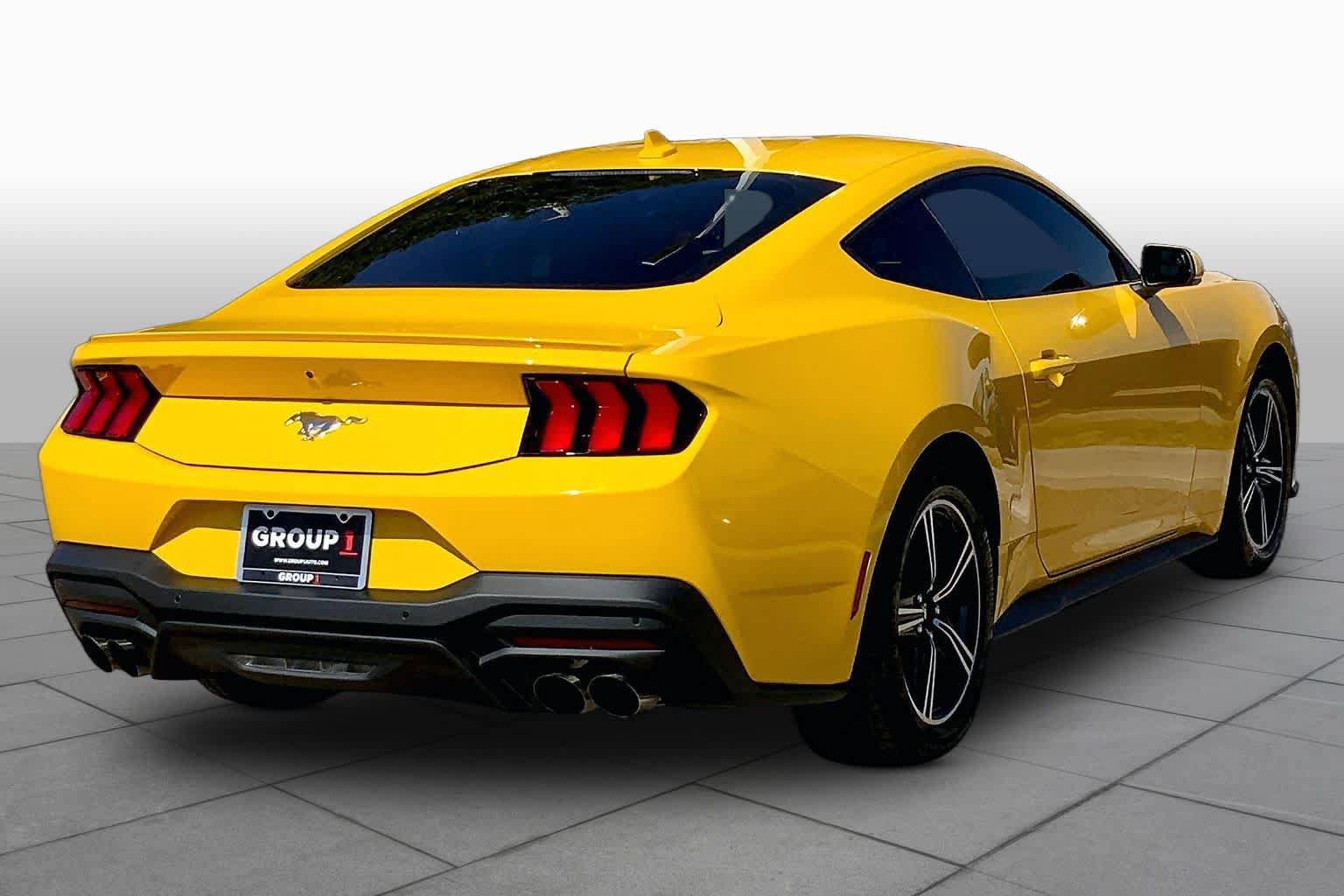 Certified 2024 Ford Mustang Premium RWD image 13