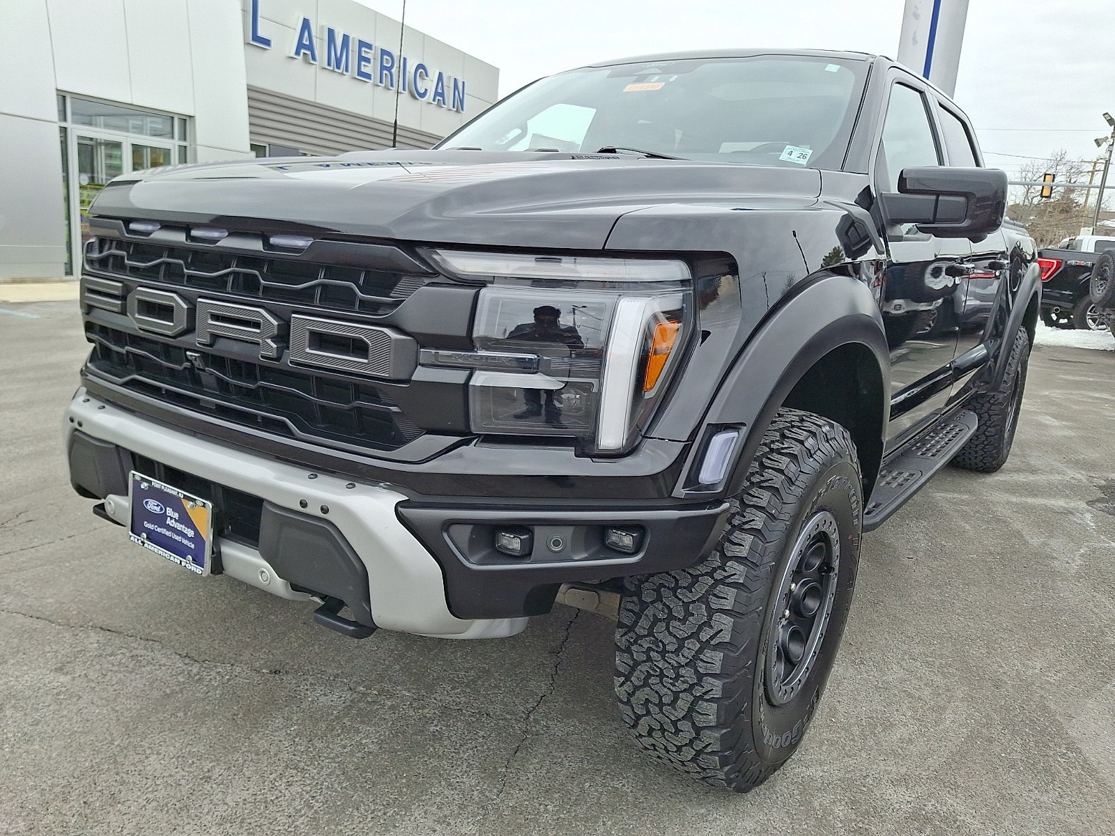 Certified 2025 Ford F150 Raptor image 10