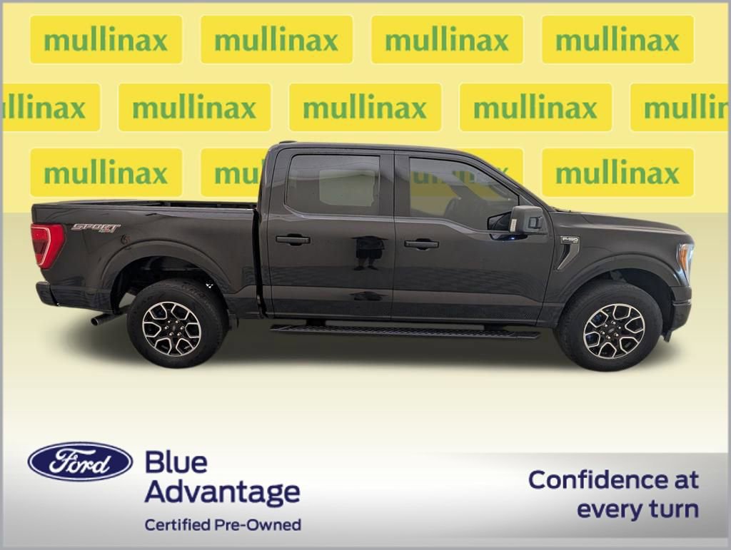 Certified 2022 Ford F150 XLT w/ Equipment Group 302A High image 6