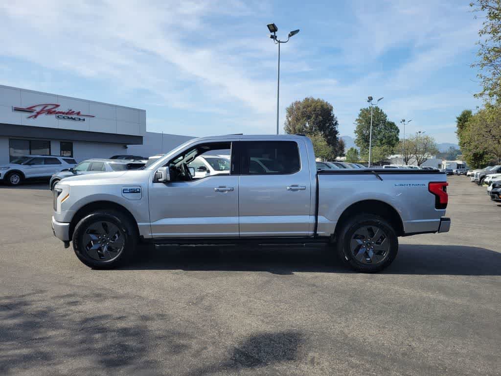 Certified 2025 Ford F150 Lightning Lariat AWD/4WD image 2