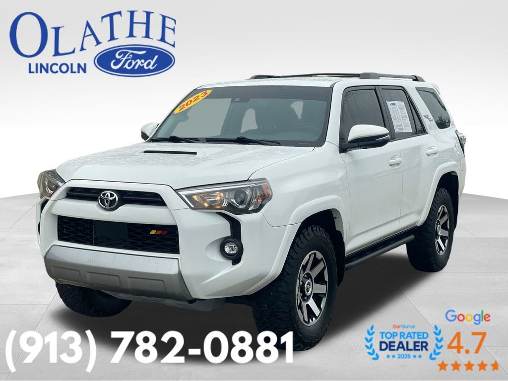 Used 2023 Toyota 4Runner TRD Off-Road Premium w/ Wilderness Package (TMS)