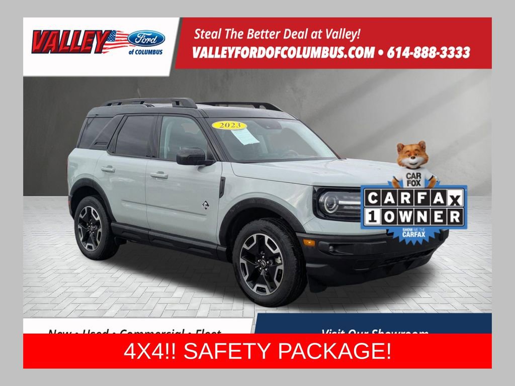 Certified 2023 Ford Bronco Sport Outer Banks w/ Tech Package image 1