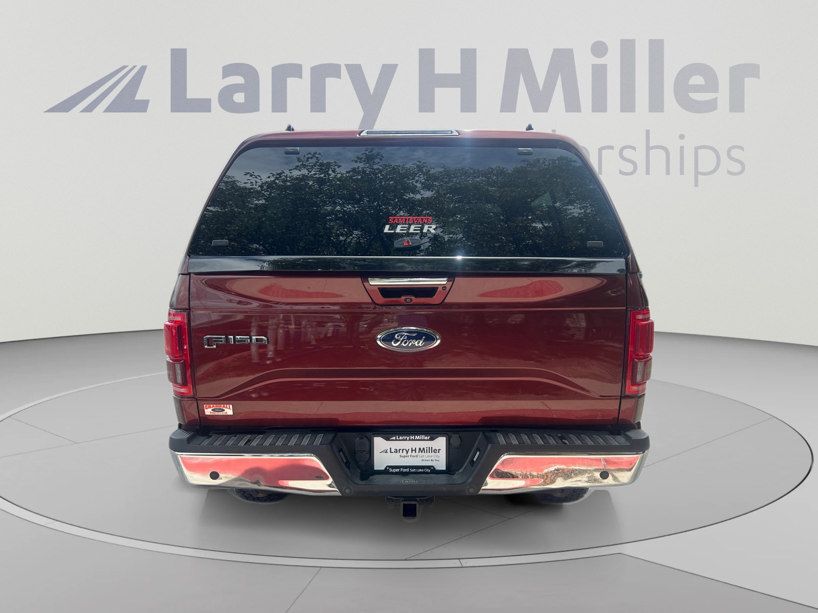 Certified 2017 Ford F150 Lariat AWD/4WD image 4