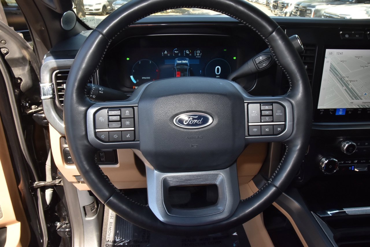 Certified 2024 Ford F250 Lariat w/ Lariat Ultimate Package AWD/4WD image 22