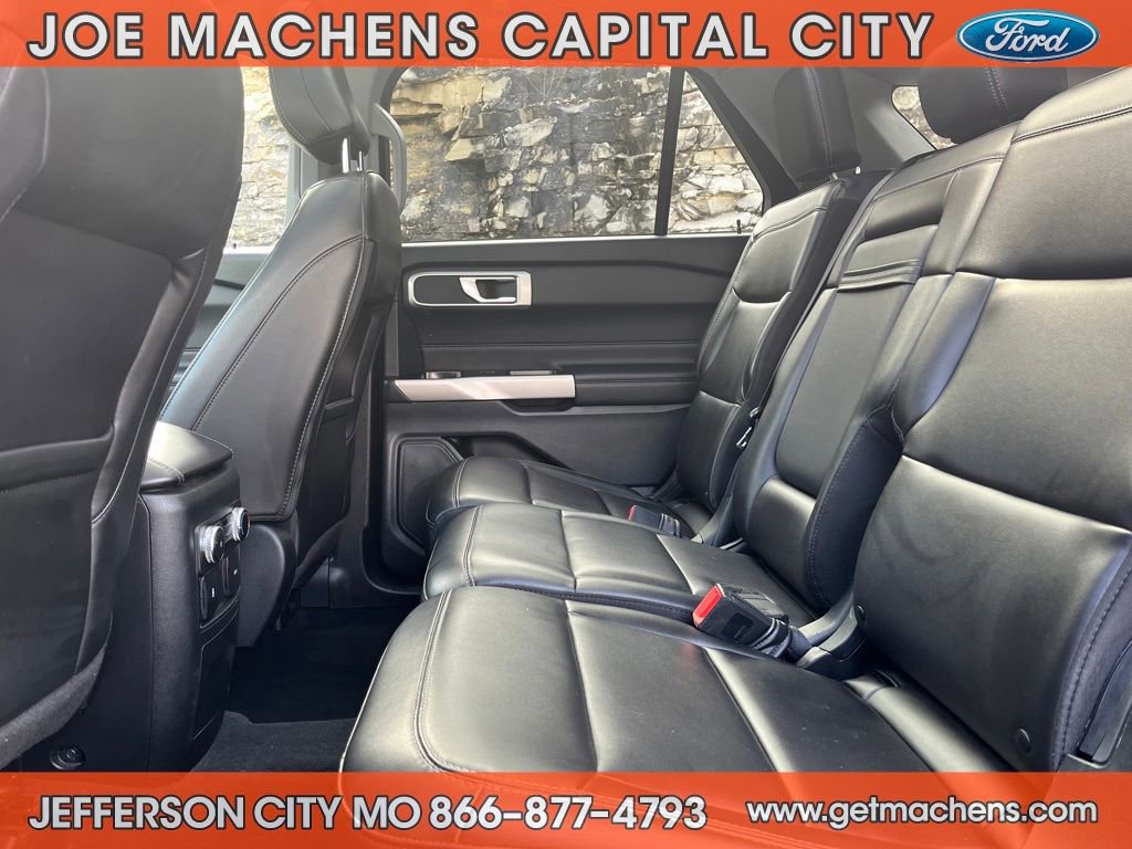 Certified 2023 Ford Explorer XLT w/ Equipment Group 202A image 12