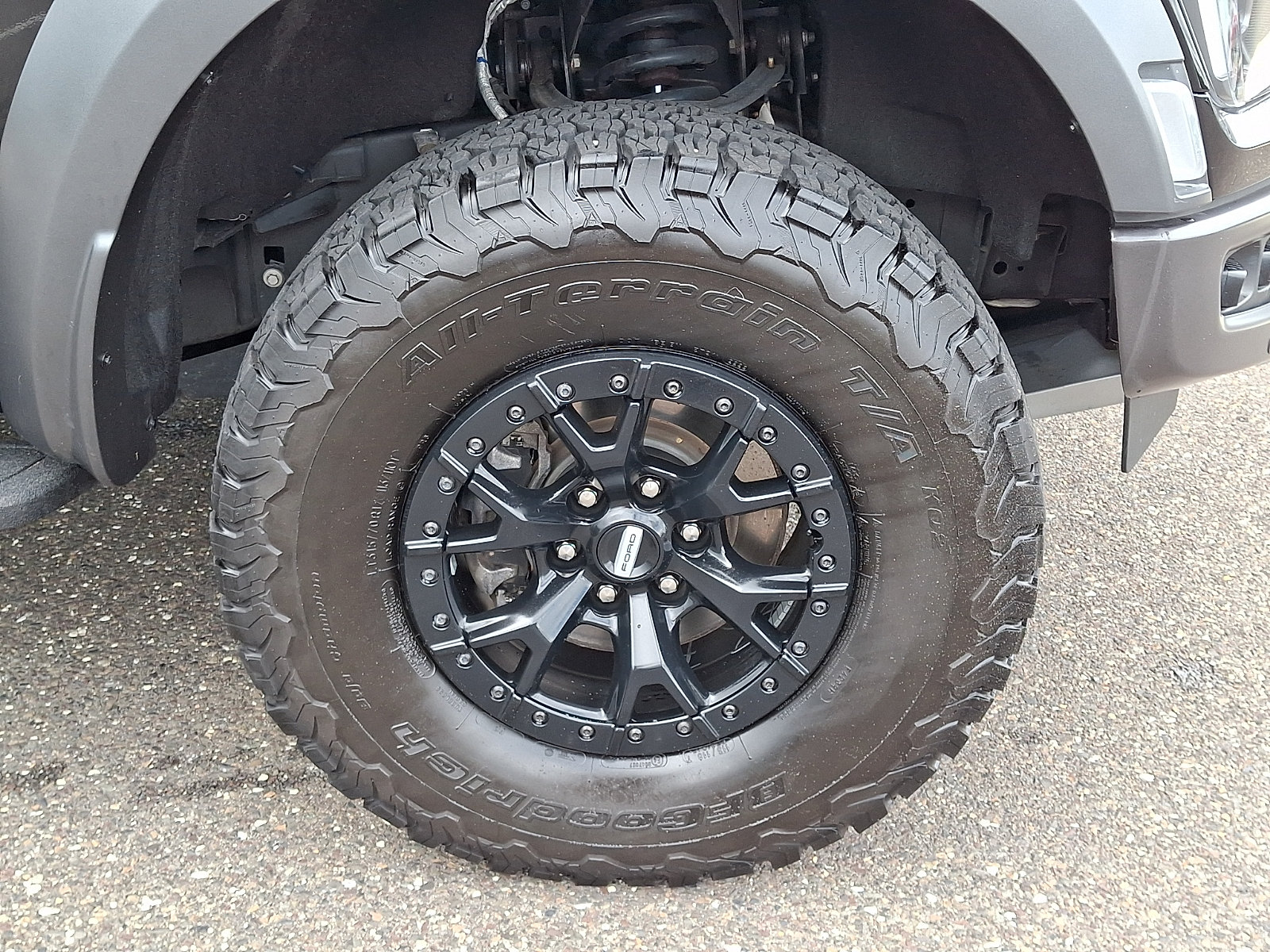 Certified 2022 Ford F150 Raptor w/ Equipment Group 801A High AWD/4WD image 8