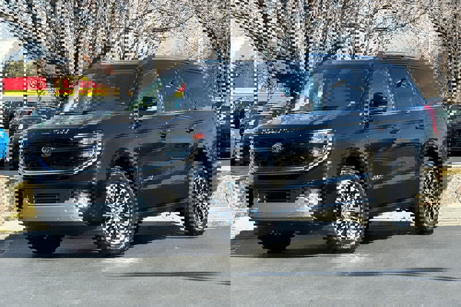 Certified 2025 Ford Expedition Platinum