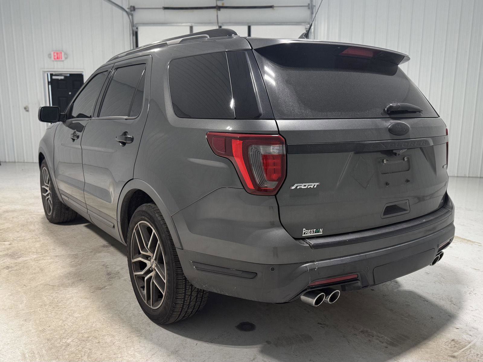 Certified 2018 Ford Explorer Sport w/ Equipment Group 401A image 3