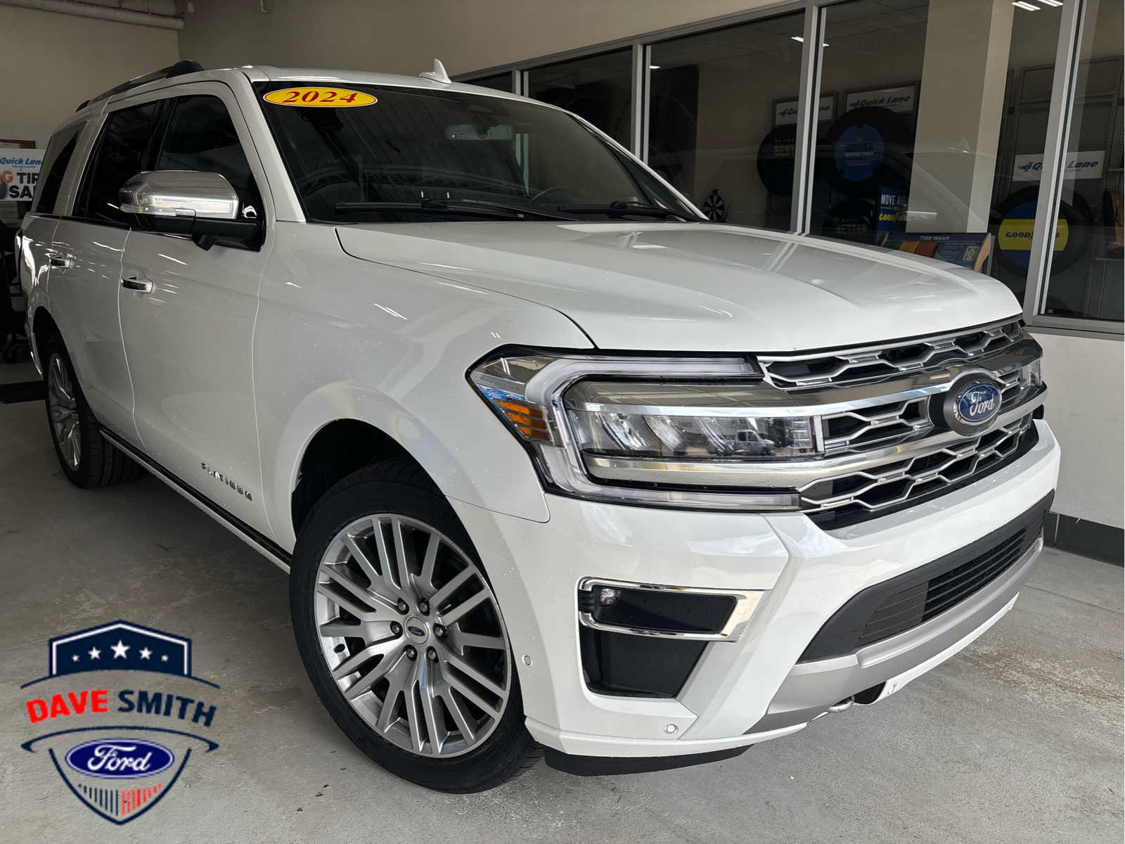 Certified 2024 Ford Expedition Platinum