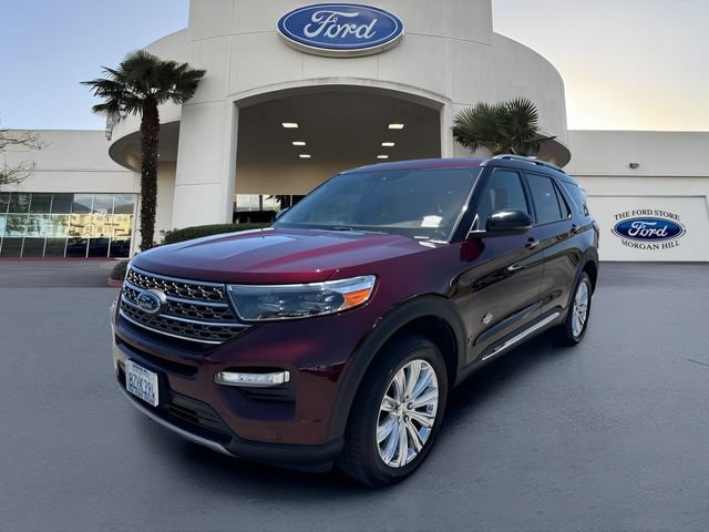 Certified 2022 Ford Explorer King Ranch w/ Class IV Trailer Tow Package AWD/4WD image 1