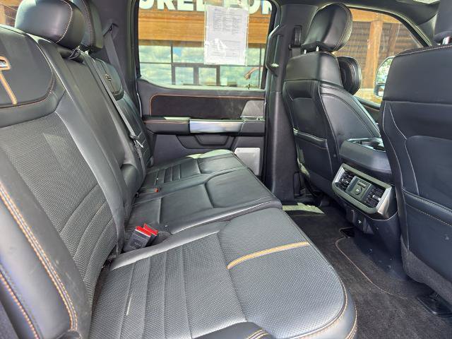 Certified 2024 Ford F350 Platinum AWD/4WD image 12