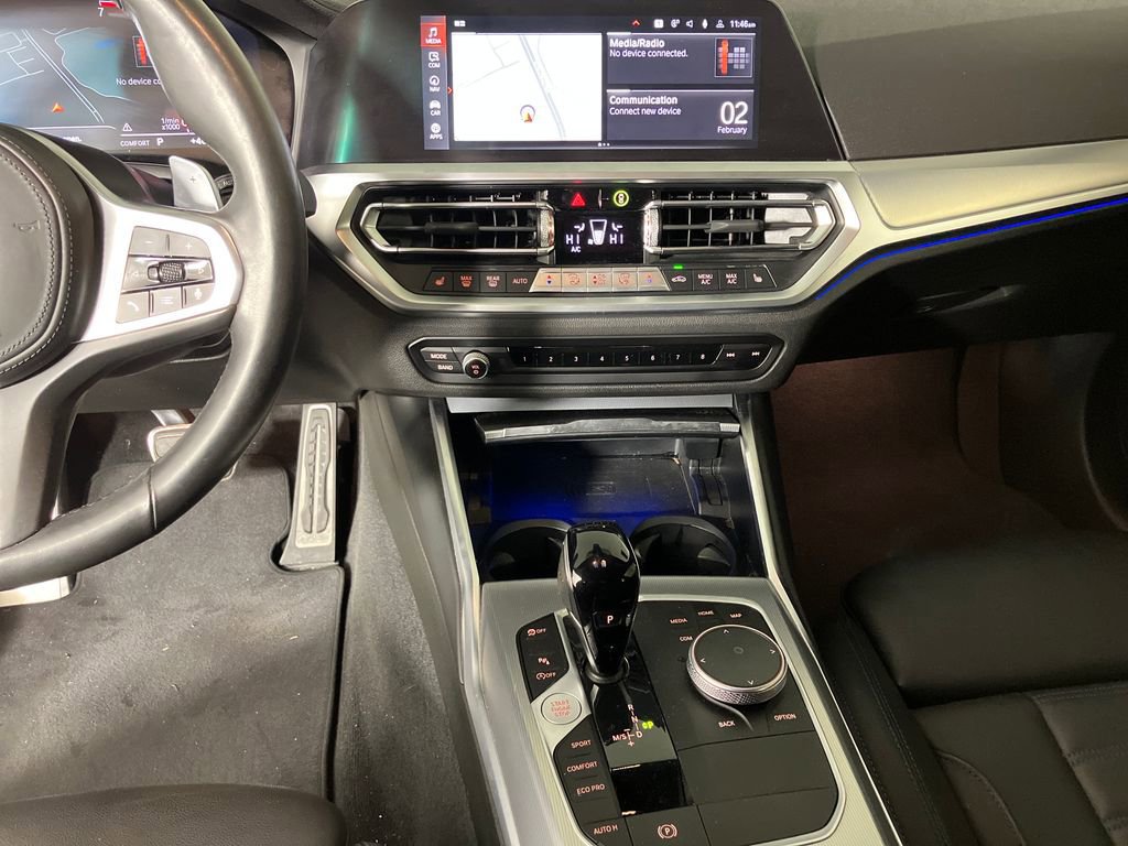 Used 2022 BMW 330i Sedan w/ M Sport Package image 29
