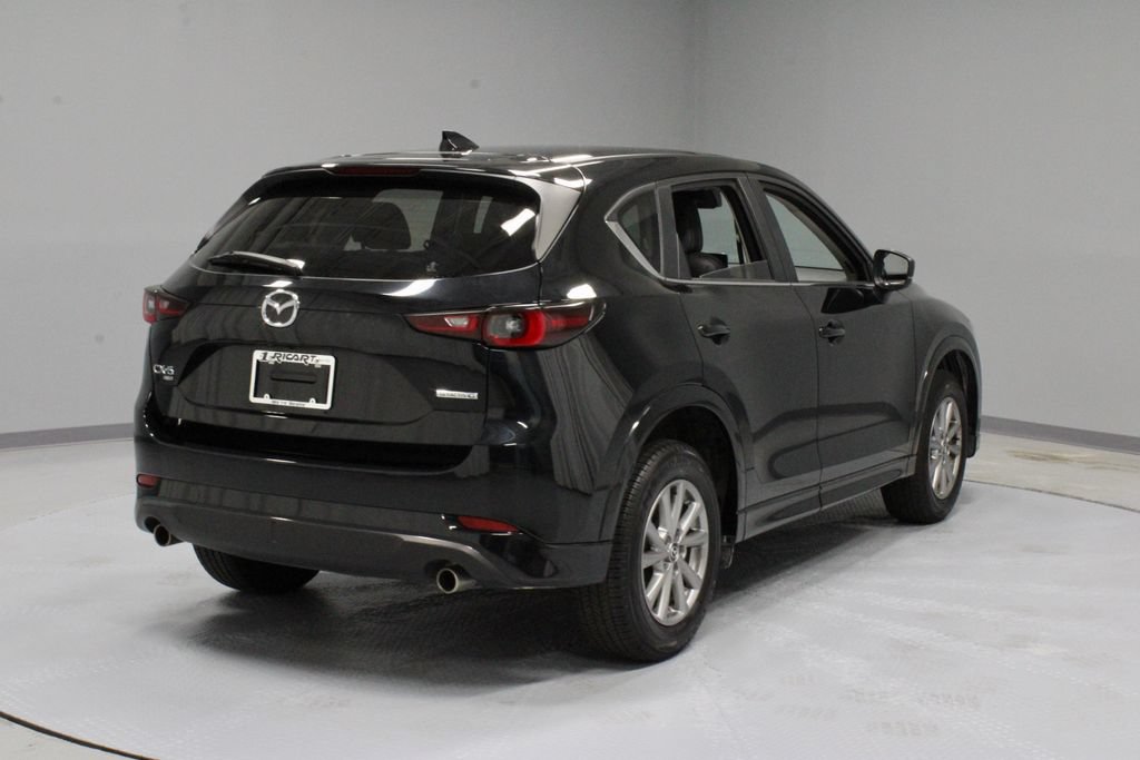 Used 2025 MAZDA CX-5 AWD 2.5 S w/ Preferred Package image 12