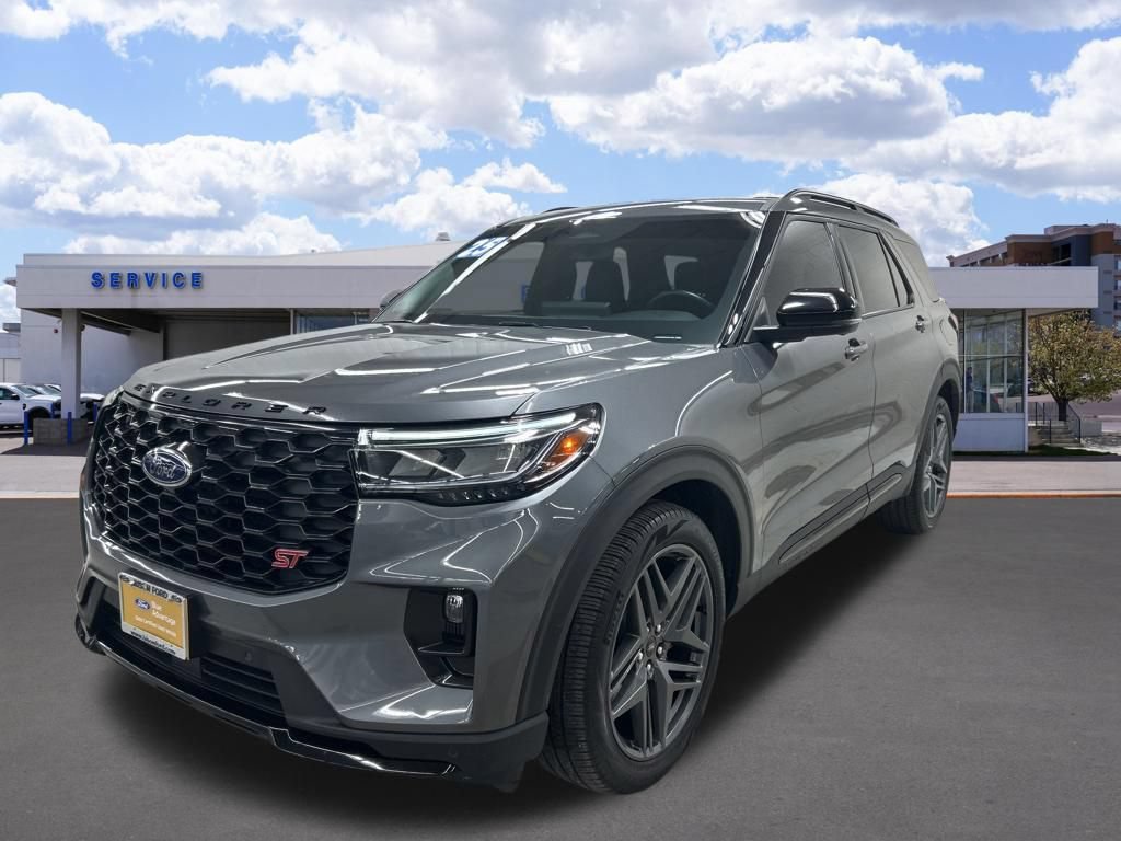 Certified 2025 Ford Explorer ST AWD/4WD image 8