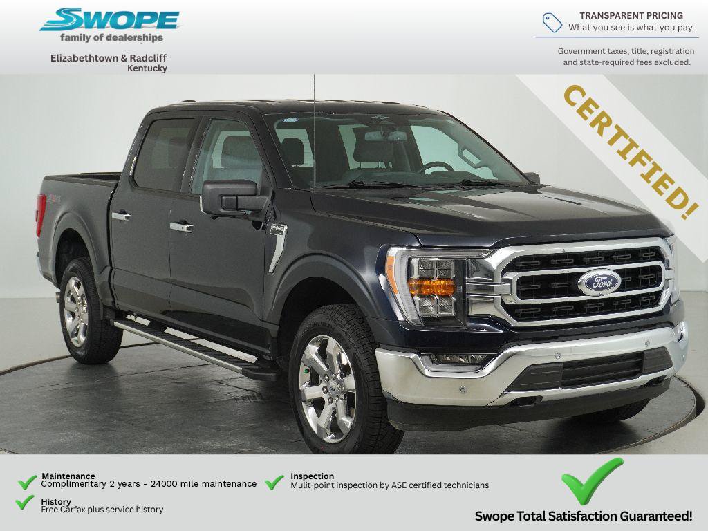 Certified 2023 Ford F150 XLT w/ Equipment Group 302A High