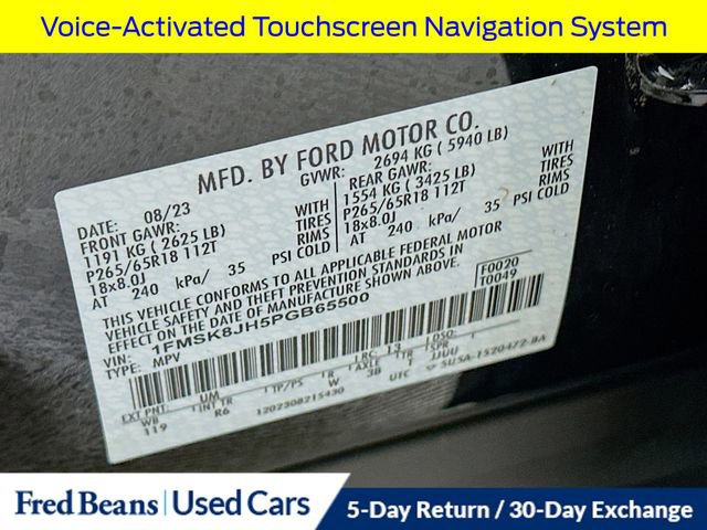 Certified 2023 Ford Explorer Timberline w/ Timberline Technology Package AWD/4WD image 41