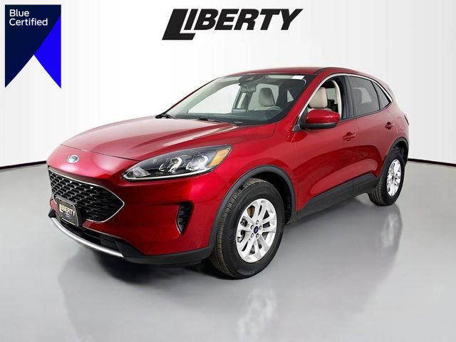 Certified 2020 Ford Escape SE