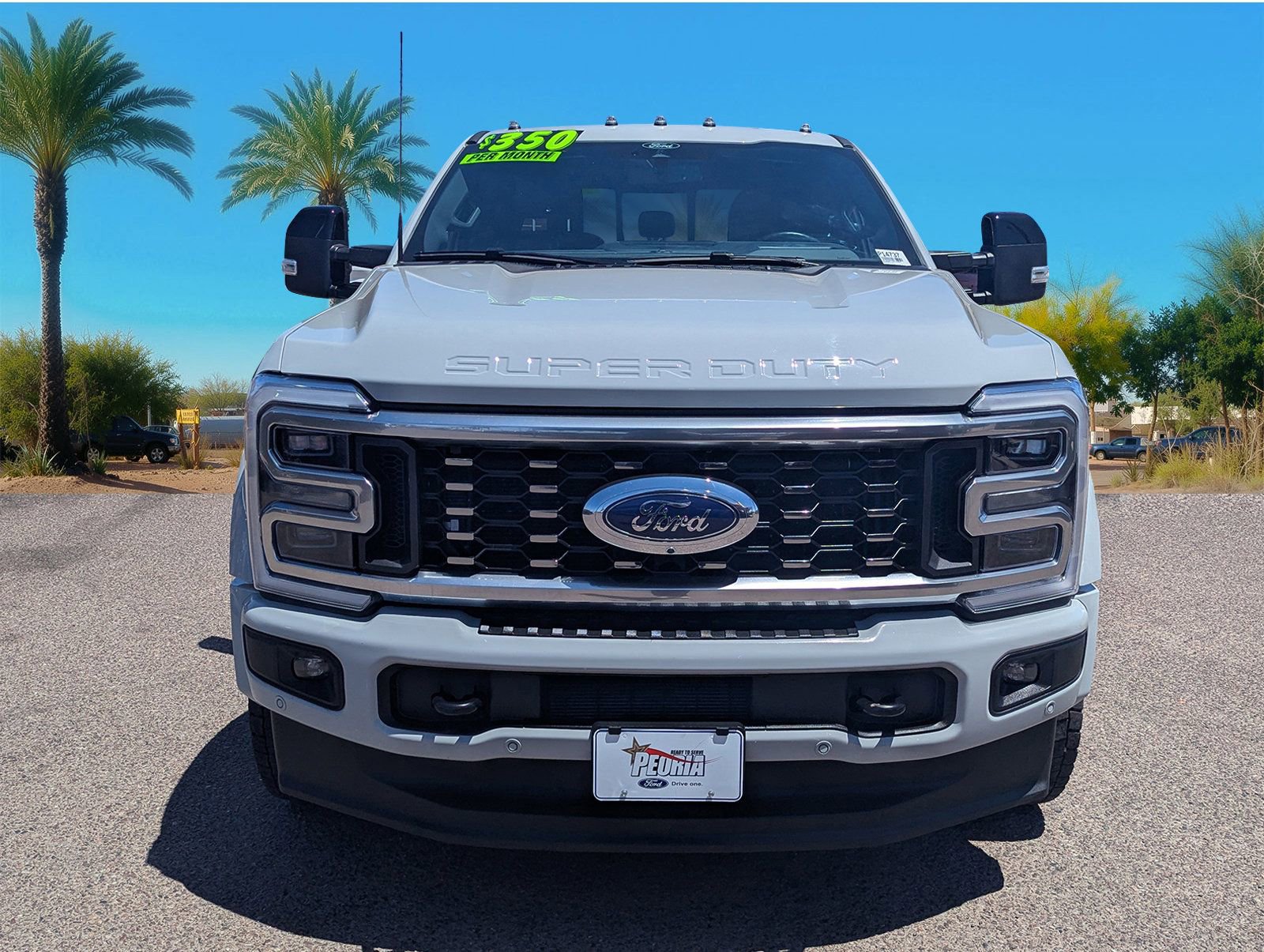 Certified 2025 Ford F450 Platinum AWD/4WD image 8