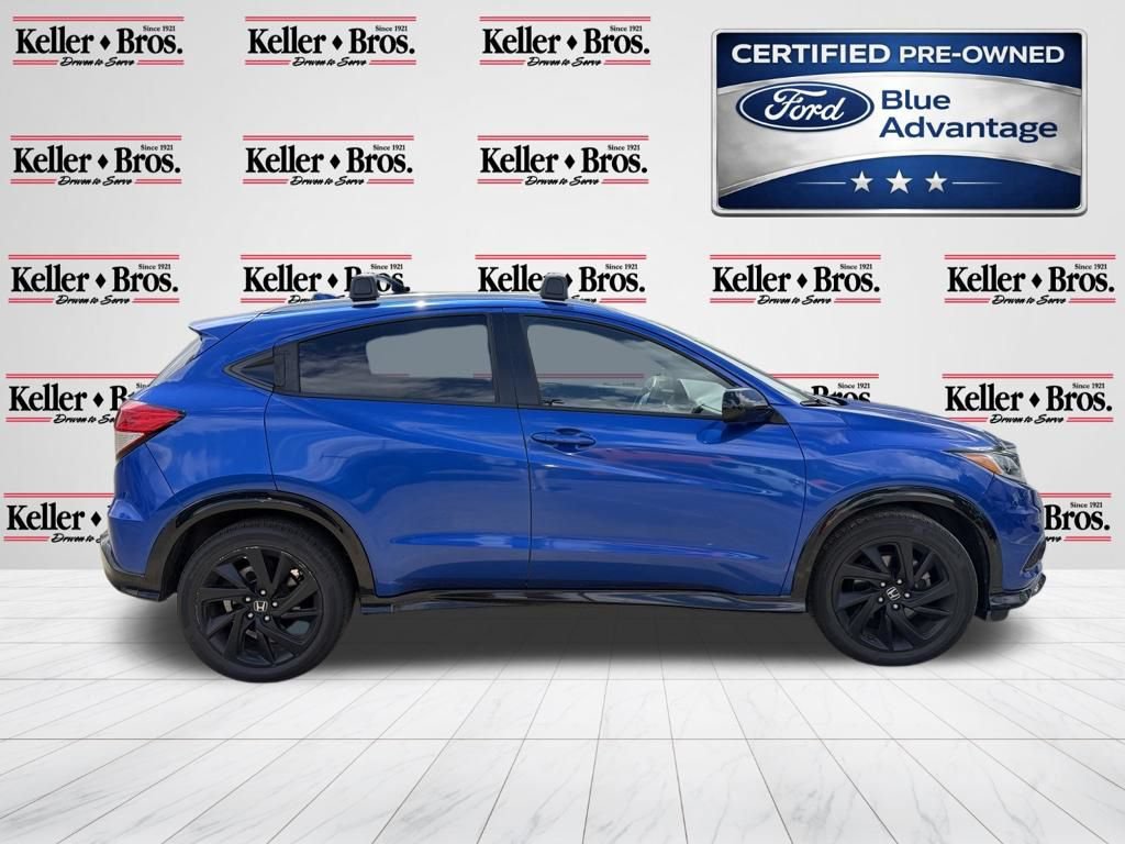 Used 2021 Honda HR-V Sport image 8