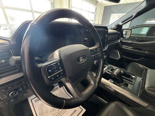 Certified 2024 Ford F150 Lariat w/ Equipment Group 502A High AWD/4WD image 9