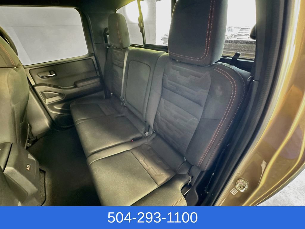 Used 2023 Nissan Frontier Pro-X w/ Technology Package RWD image 25