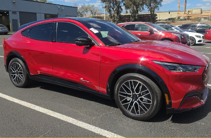 Certified 2024 Ford Mustang Mach-E Premium RWD image 1