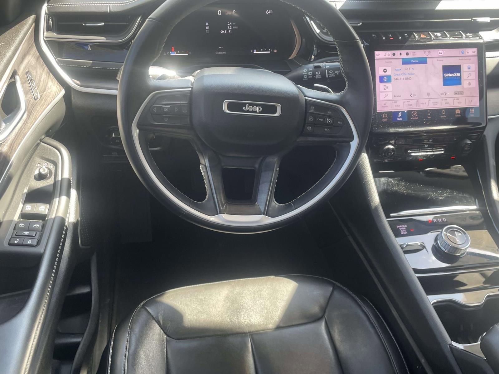 Used 2022 Jeep Grand Cherokee L Limited w/ Trailer Tow Group (B) image 14