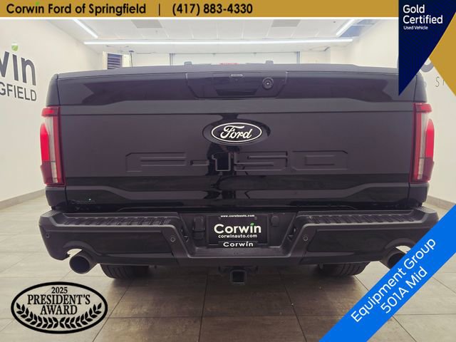 Certified 2025 Ford F150 Lariat AWD/4WD image 4