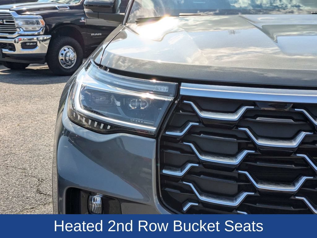 Certified 2026 Ford Explorer Platinum RWD image 10