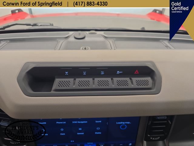 Certified 2024 Ford Bronco Wildtrak AWD/4WD image 24