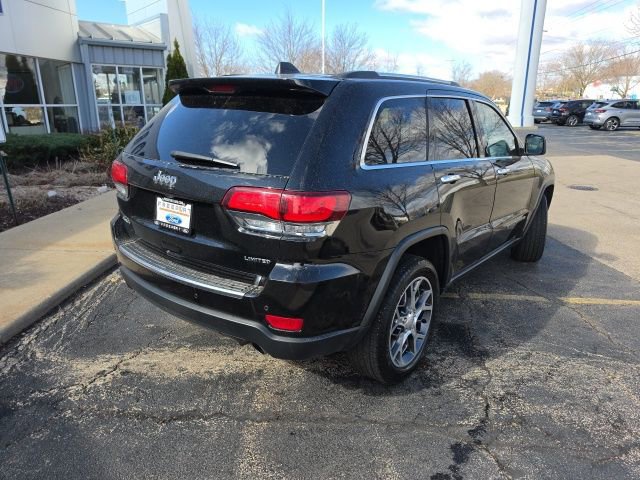 Used 2021 Jeep Grand Cherokee Limited image 5