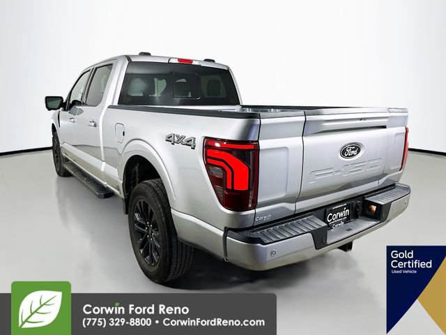 Certified 2024 Ford F150 Lariat w/ Bed Utility Package image 5