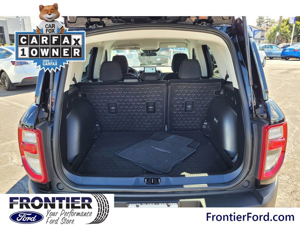 Certified 2023 Ford Bronco Sport Big Bend w/ Convenience Package image 7
